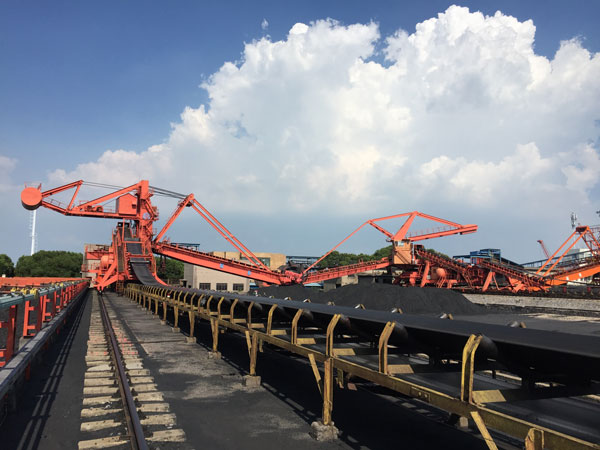 滁州堆煤项目