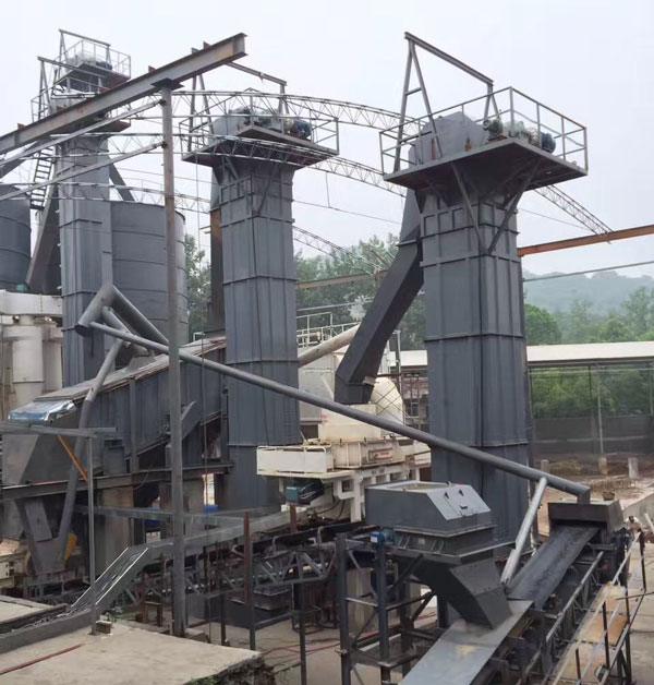 滁州武汉砂石生产线